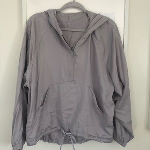 Lululemon lightweight pull over hoodie size 8